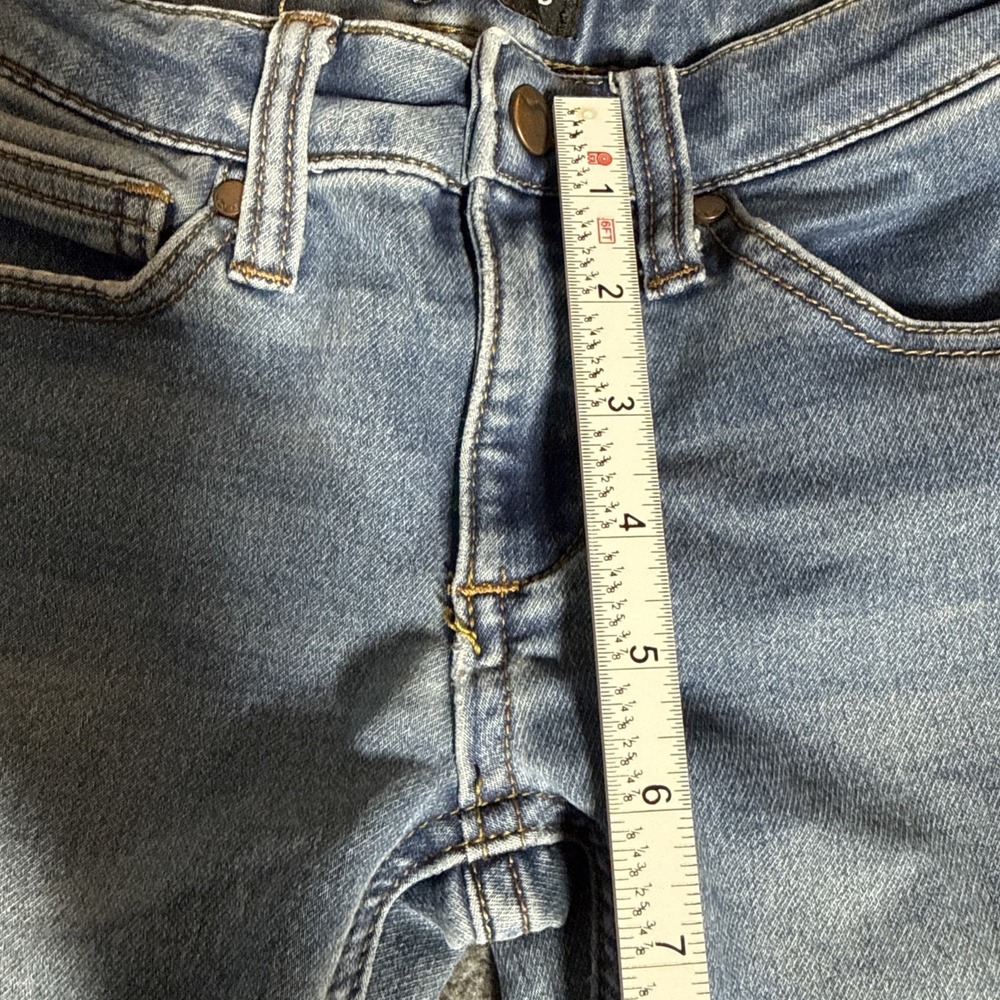 Joe's Jeans The Brixton Straight & Narrow Boy's Sz 7 Blue Light Wash Adjustable - Picture 14 of 15